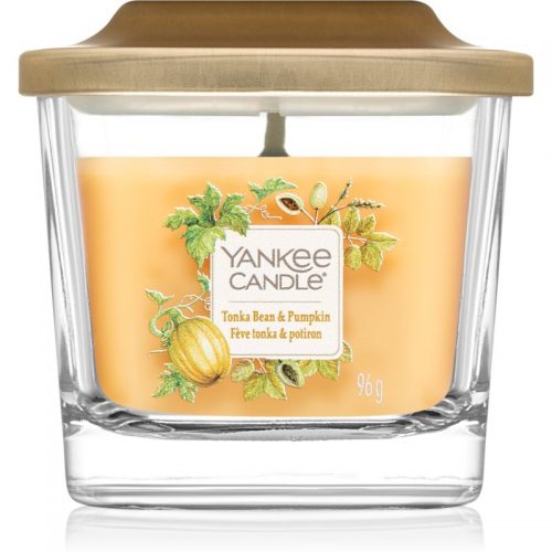 Yankee Candle Elevation Tonka Bean & Pumpkin świeczka zapachowa 96 g