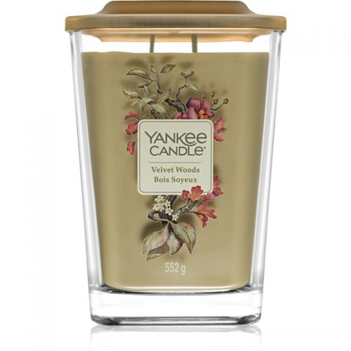 Yankee Candle Elevation Velvet Woods świeczka zapachowa duża 552 g
