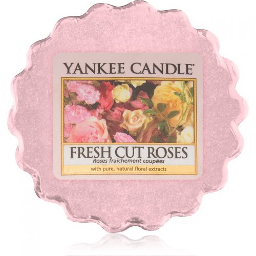 Yankee Candle Fresh Cut Roses wosk zapachowy 22 g