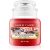 Yankee Candle Frosty Gingerbread świeczka zapachowa Classic mała 104 g