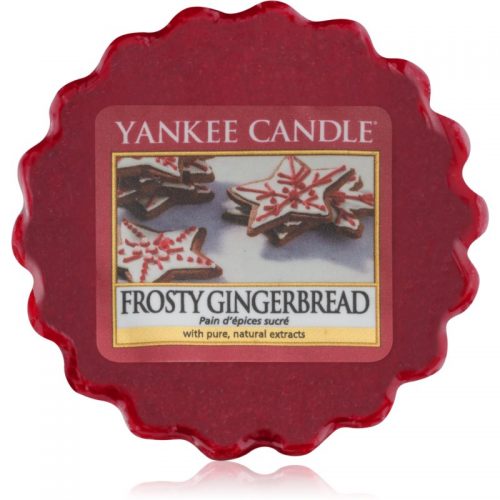 Yankee Candle Frosty Gingerbread wosk zapachowy 22 g
