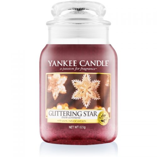Yankee Candle Glittering Star świeczka zapachowa Classic duża 623 g