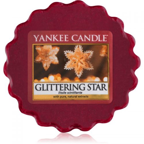 Yankee Candle Glittering Star wosk zapachowy 22 g