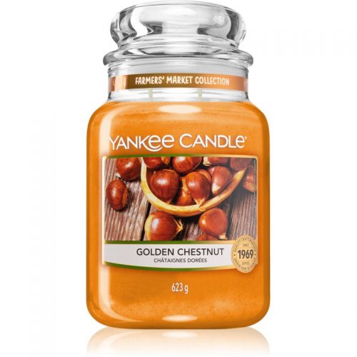 Yankee Candle Golden Chestnut świeczka zapachowa Classic duża 623 g