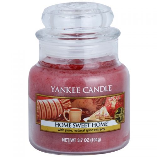Yankee Candle Home Sweet Home świeczka zapachowa Classic mała 104 g