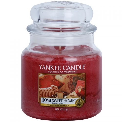 Yankee Candle Home Sweet Home świeczka zapachowa Classic średnia 411 g