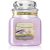 Yankee Candle Honey Lavender Gelato świeczka zapachowa Classic średnia 411 g