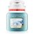 Yankee Candle Icy Blue Spruce świeczka zapachowa Classic średnia 411 g