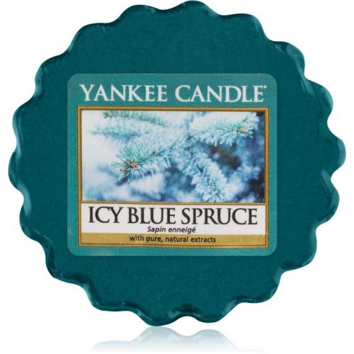 Yankee Candle Icy Blue Spruce wosk zapachowy 22 g