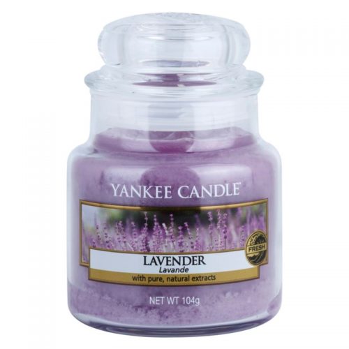 Yankee Candle Lavender świeczka zapachowa Classic mała 104 g