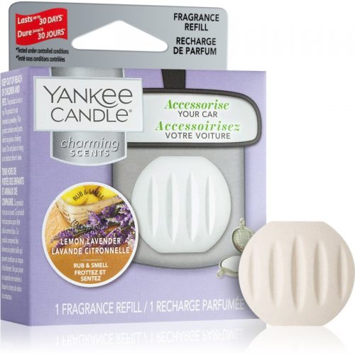 Yankee Candle Lemon Lavender odświeżacz do samochodu napełnienie
