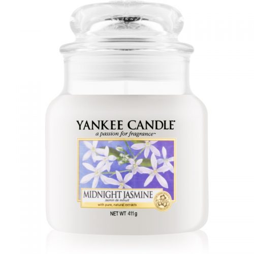 Yankee Candle Midnight Jasmine świeczka zapachowa Classic średnia 411 g