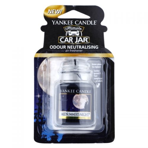 Yankee Candle Midsummer´s Night odświeżacz do samochodu wiszące
