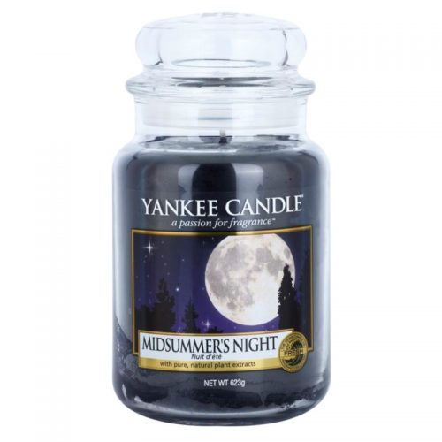 Yankee Candle Midsummer´s Night świeczka zapachowa Classic duża 623 g