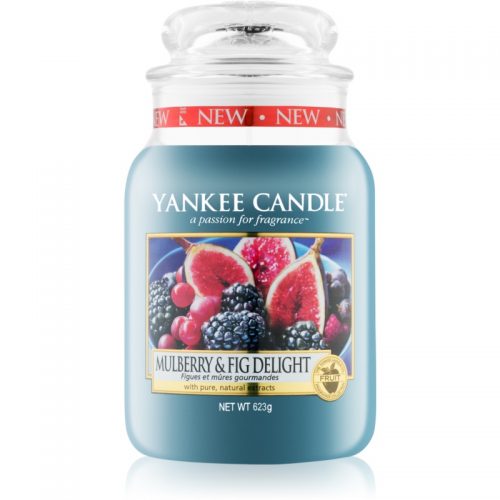 Yankee Candle Mulberry & Fig świeczka zapachowa Classic duża 623 g