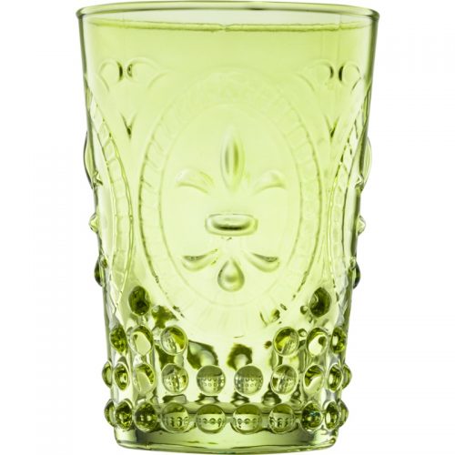 Yankee Candle Old Havana szklany świecznik na sampler II. Green