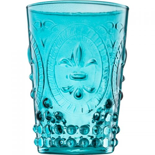 Yankee Candle Old Havana szklany świecznik na sampler III. Blue