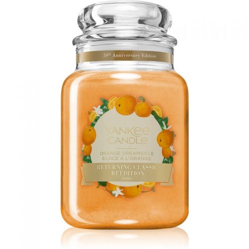 Yankee Candle Orange Dreamsicle świeczka zapachowa Classic duża 623 g