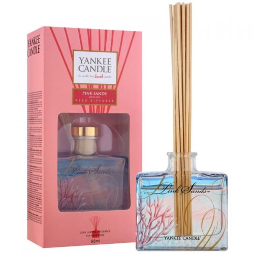 Yankee Candle Pink Sands dyfuzor zapachowy z napełnieniem Signature 88 ml