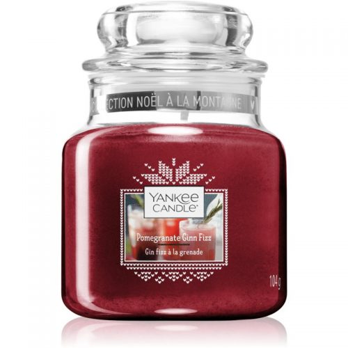 Yankee Candle Pomegranate Gin Fizz świeczka zapachowa Classic mała 104 g