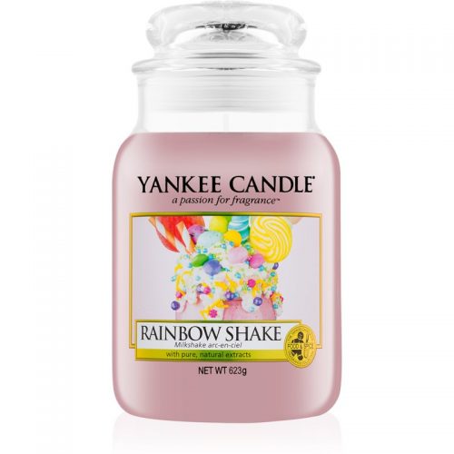Yankee Candle Rainbow Shake świeczka zapachowa Classic duża 623 g