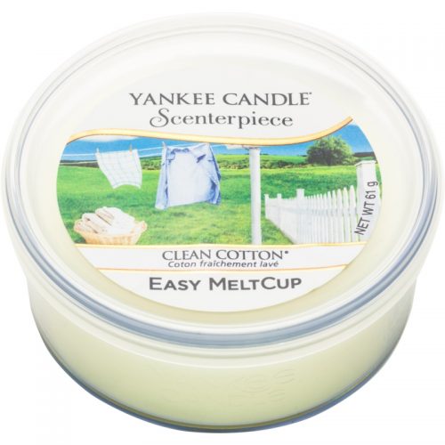 Yankee Candle Scenterpiece Clean Cotton wosk do elektryczna aromalampy 61 g