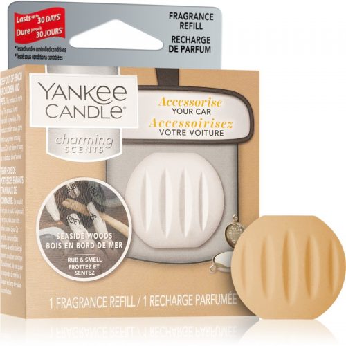 Yankee Candle Seaside Woods odświeżacz do samochodu napełnienie