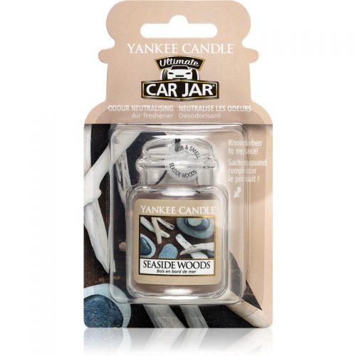 Yankee Candle Seaside Woods odświeżacz do samochodu