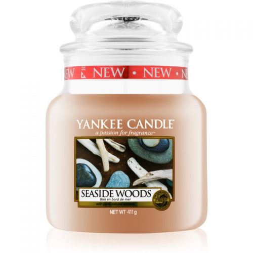 Yankee Candle Seaside Woods świeczka zapachowa Classic średnia 411 g