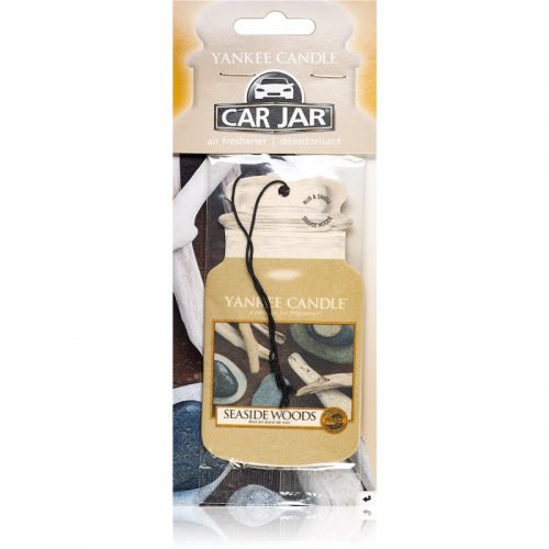 Yankee Candle Seaside Woods zawieszka zapachowa do auta