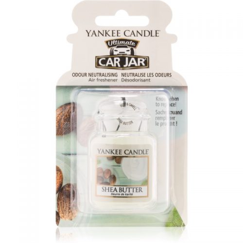 Yankee Candle Shea Butter odświeżacz do samochodu wiszące