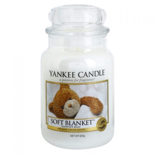Yankee Candle Soft Blanket świeczka zapachowa Classic duża 623 g