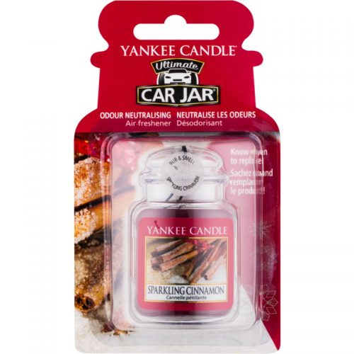 Yankee Candle Sparkling Cinnamon odświeżacz do samochodu