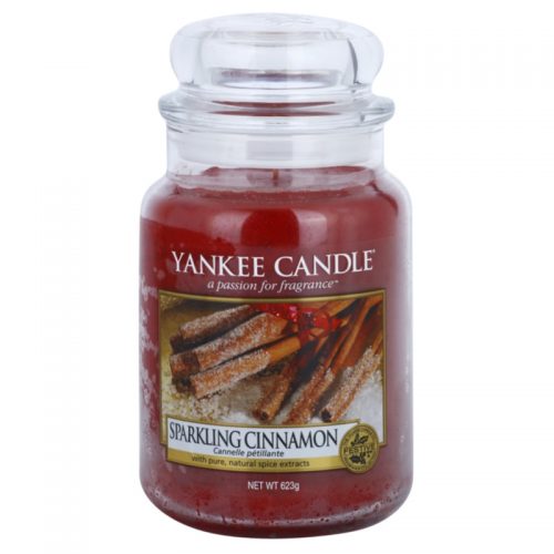 Yankee Candle Sparkling Cinnamon świeczka zapachowa Classic duża 623 g