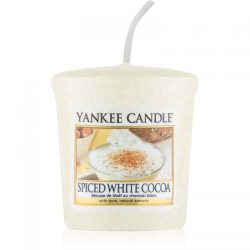 Yankee Candle Spiced White Cocoa sampler 49 g
