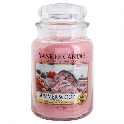 Yankee Candle Summer Scoop świeczka zapachowa Classic duża 623 g