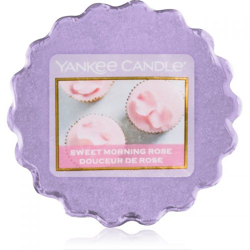 Yankee Candle Sweet Morning Rose wosk zapachowy 22 g