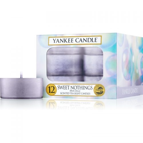 Yankee Candle Sweet Nothings świeczka typu tealight 12 x 9,8 g