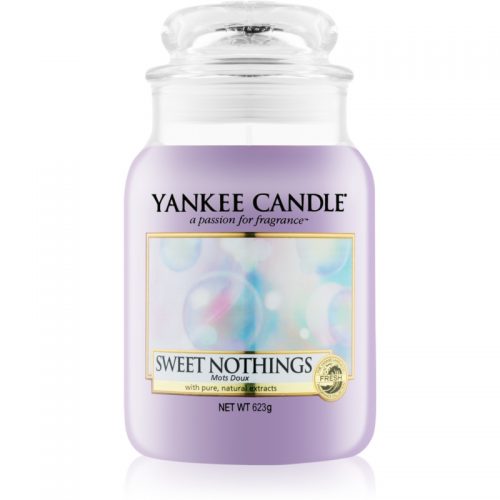 Yankee Candle Sweet Nothings świeczka zapachowa Classic duża 623 g
