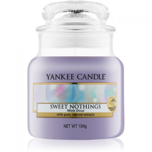 Yankee Candle Sweet Nothings świeczka zapachowa Classic mała 104 g