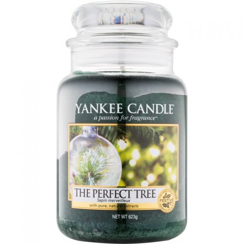 Yankee Candle The Perfect Tree świeczka zapachowa Classic duża 623 g