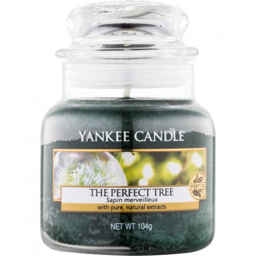 Yankee Candle The Perfect Tree świeczka zapachowa Classic mała 104 g