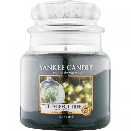 Yankee Candle The Perfect Tree świeczka zapachowa Classic średnia 410 g