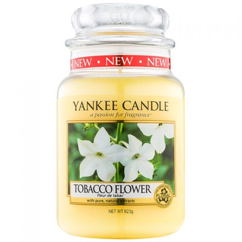 Yankee Candle Tobacco Flower świeczka zapachowa Classic duża 623 g