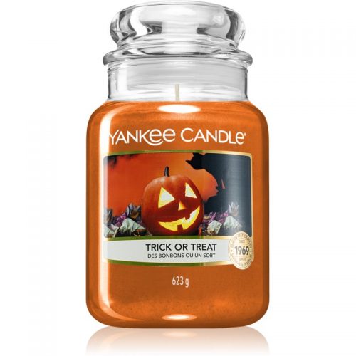 Yankee Candle Trick or Treat świeczka zapachowa Classic duża 623 g