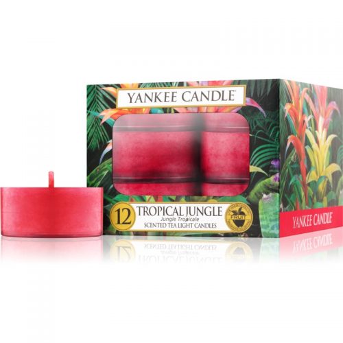Yankee Candle Tropical Jungle świeczka typu tealight 12 x 9,8 g