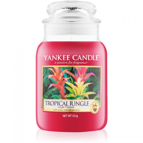Yankee Candle Tropical Jungle świeczka zapachowa Classic duża 623 g