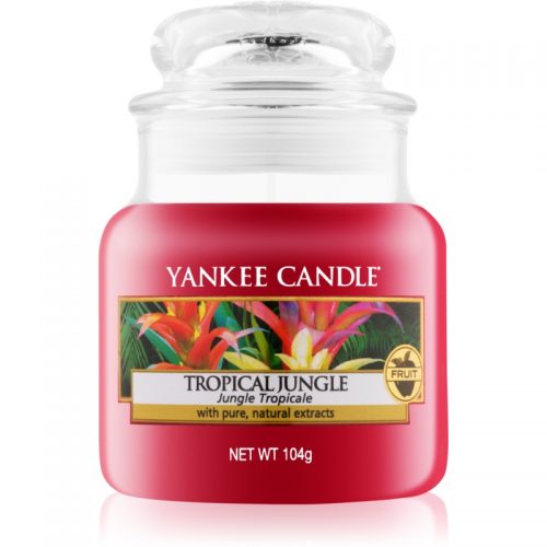 Yankee Candle Tropical Jungle świeczka zapachowa Classic mała 104 g
