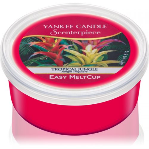 Yankee Candle Tropical Jungle wosk do elektryczna aromalampy 61 g