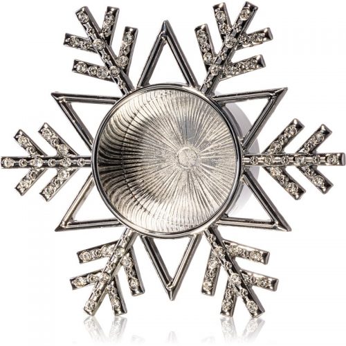 Yankee Candle Twinkling Snowflake świecznik na świeczkę